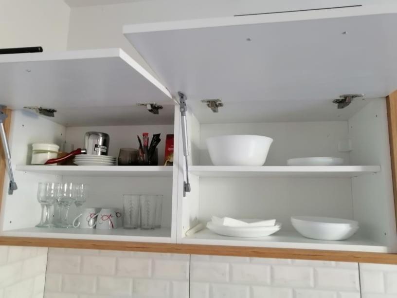 Apartments J&M Ohrid Bagian luar foto