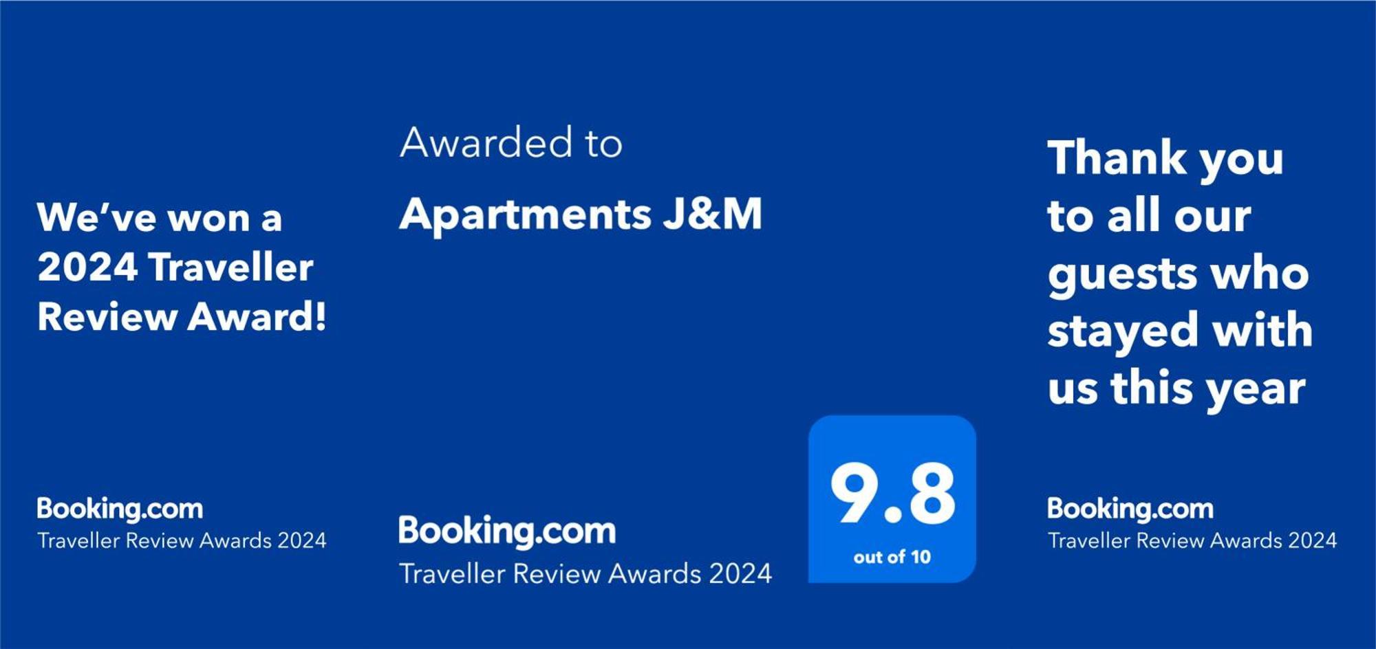 Apartments J&M Ohrid Bagian luar foto
